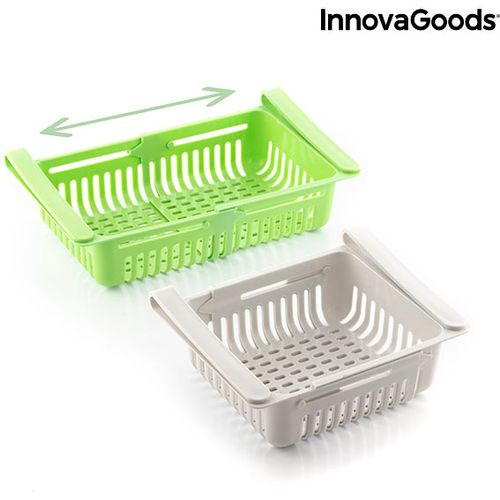 Podesivi organizator hladnjaka Friwer InnovaGoods (2 kom.) slika 3