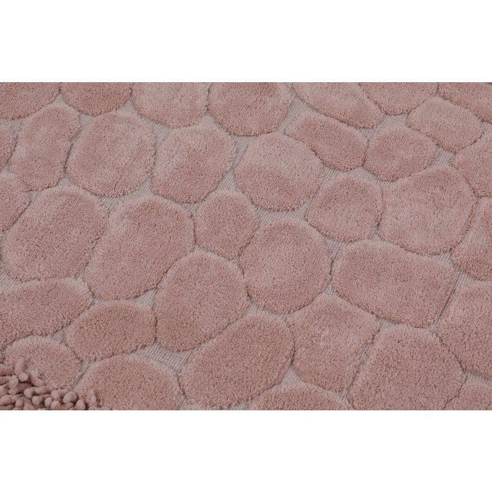 Set Kupatilskih Prostirki Stone - Powder Multicolor (2 Komada) slika 4