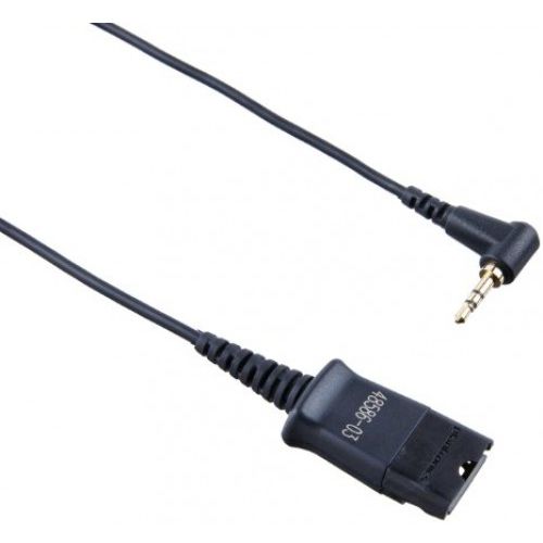 Poly QD/2,5mm Spiralni adapter kabl za brzu konekciju slušalica slika 2