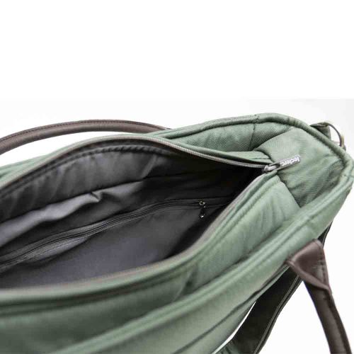 Leclercbaby Influencer torba za pelene, Army Green slika 7