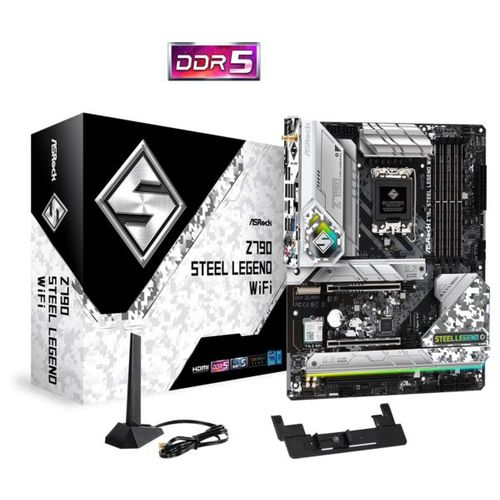 Asrock Intel LGA1700 Z790 STEEL LEGEND WIFI slika 1