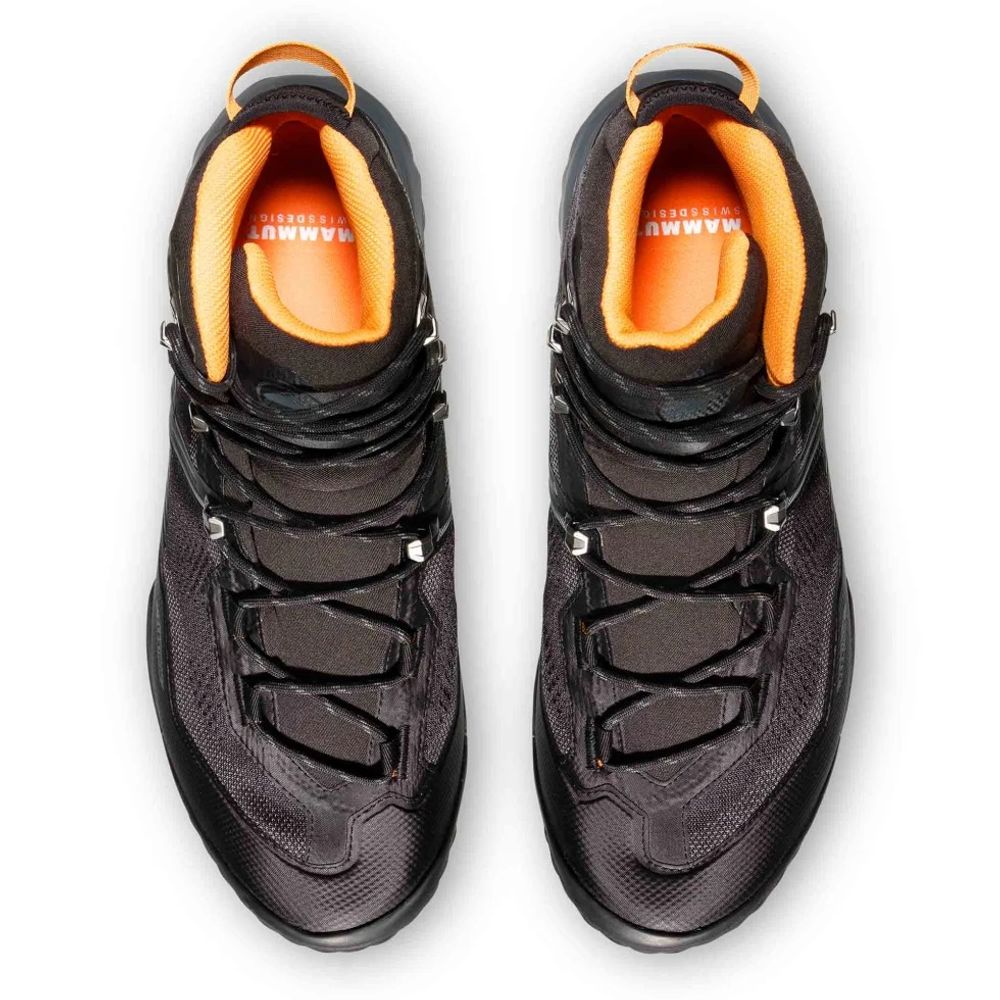 Mammut Muške gležnjerice Ducan II High GTX Black/Dark Tangerine slika 4