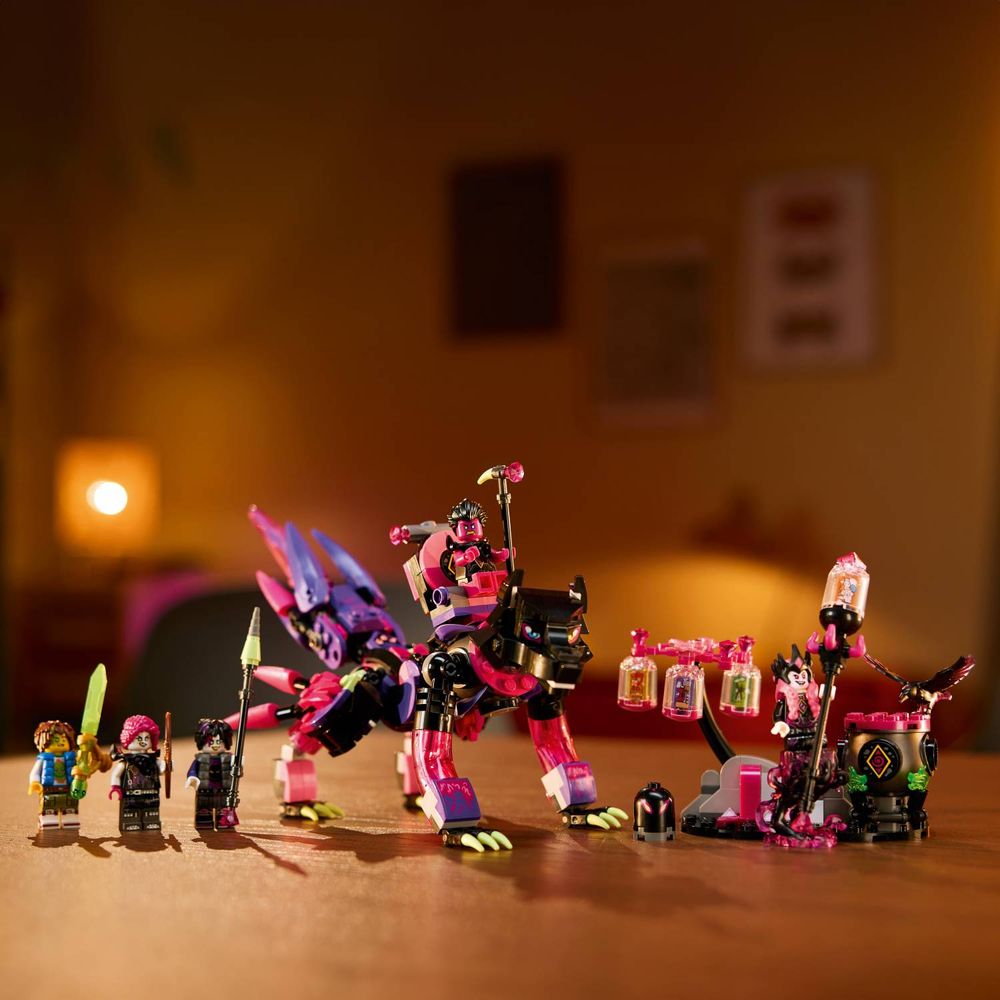 LEGO 71483 Stvorenja iz noćne more Vještice iz Nevere slika 11
