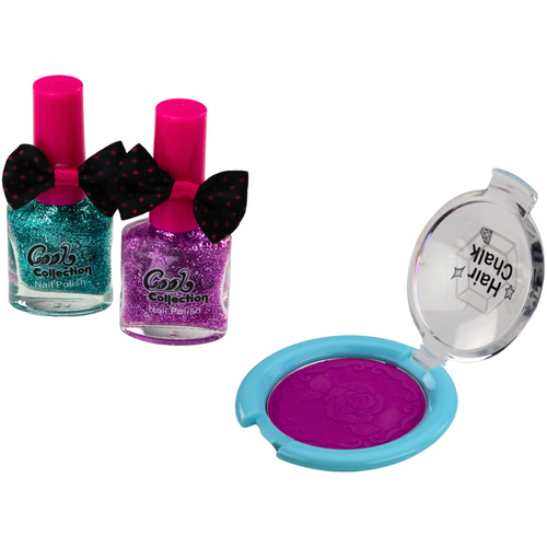Set za uljepšavanje za šminkanje, oblikovanje noktiju, sjenila i lakove slika 3