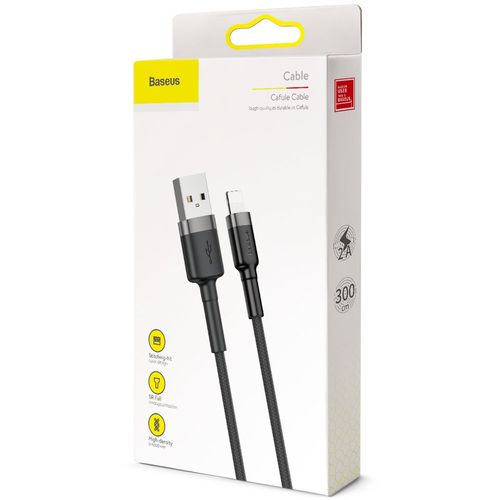 USB kabel Baseus Cafule - USB / Lightning kabel 3 m slika 1