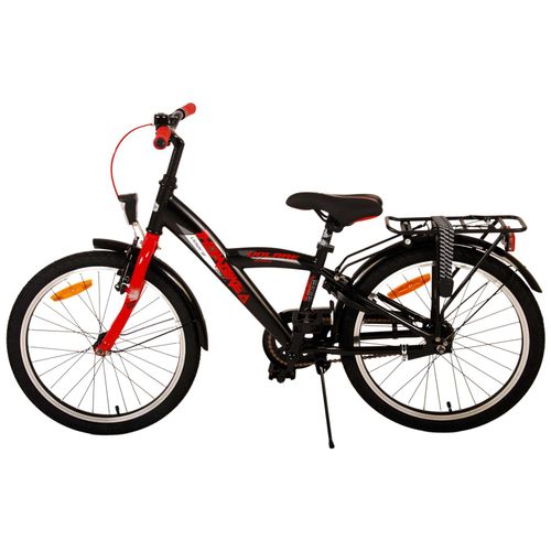 Dječji bicikl Volare Thombike 20" crno-crveni slika 13