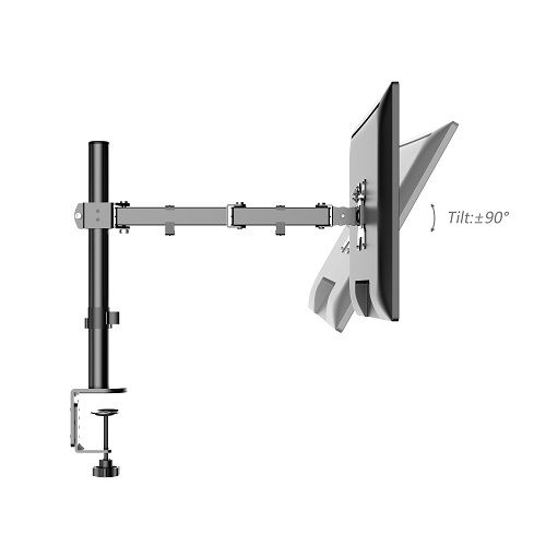 Nosač za monitor stoni 13"-27" Kettz NM-K133 slika 4