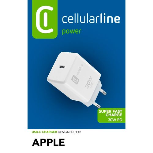 Cellularline kućni punjač Apple USB-C 30W slika 2