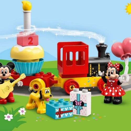 Lego Duplo Mickey i Minnie Rođendanski Vlak 10941 - 36 cm slika 7