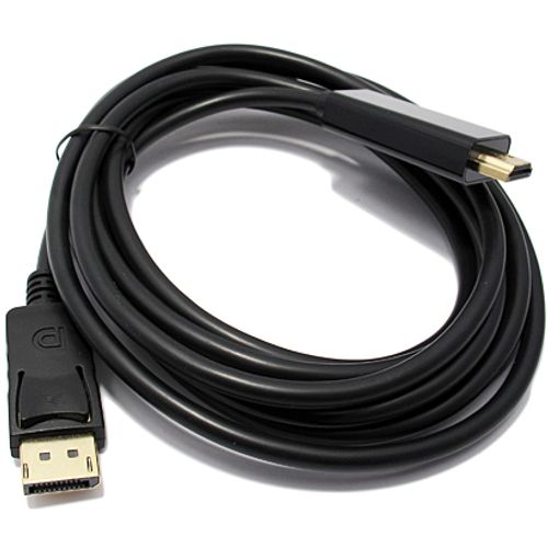 DisplayPort kabl na HDMI 3m crni slika 1
