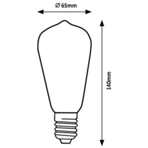 LED žarulje - Filament-LED slika 2