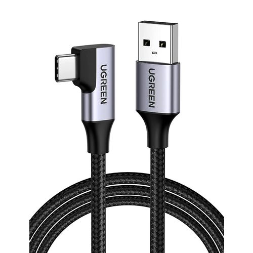 Kabel UGREEN, kutni USB-C (M) na USB 3.0 A, 3A, 1m slika 1