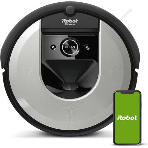 iRobot Roomba i7 usisivač i7156, Svetlo siva slika 1