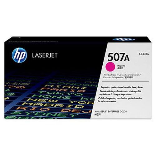 Toner HP CE403A 507A - Magenta slika 1