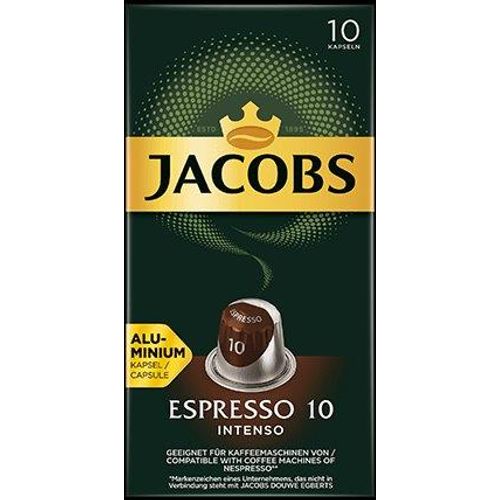 Jacobs nespresso kompatibilne kapsule Intense 10 Kom slika 2