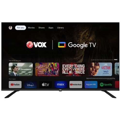 VOX 50GOU080B Televizor 50" 4K Ultra HD slika 1