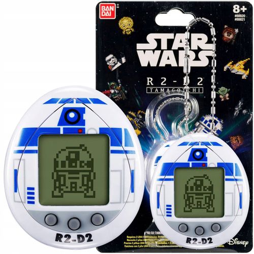 Tamagotchi - Star Wars R2-D2 Solid Digitalni Ljubimac slika 4