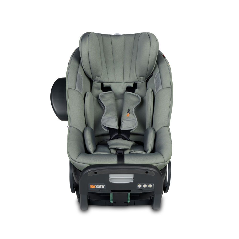 BeSafe autosjedalica Stretch2 (61-125 cm) Meadow Green SoftBreeze slika 3