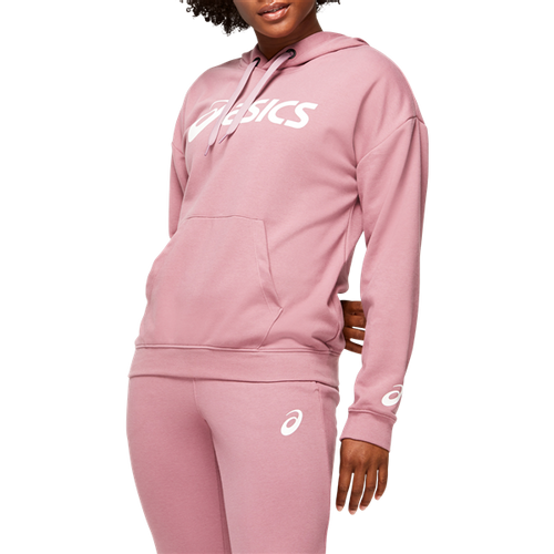 ASICS Ženski duks Big Asics Oth Hoodie roze slika 1