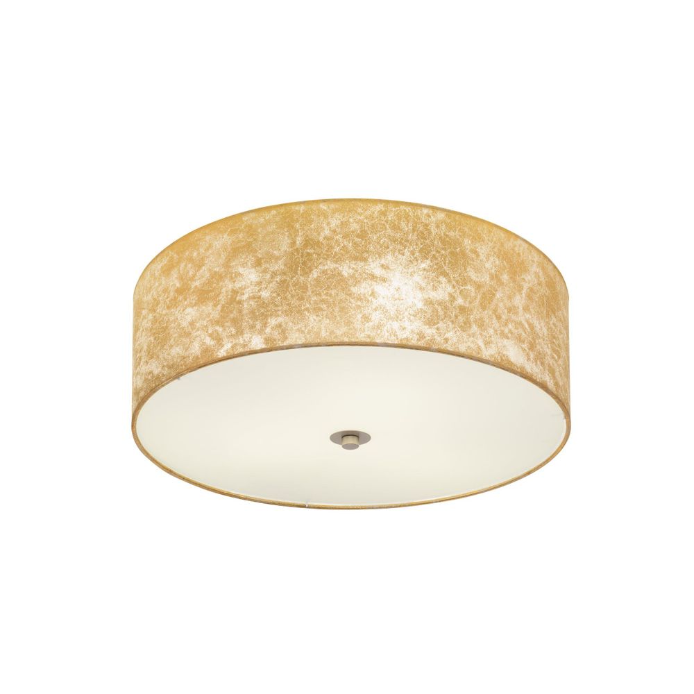 Eglo Viserbella Stropna Lampa - E27, Promjer 470 mm, Šampanj/Zlatna slika 1