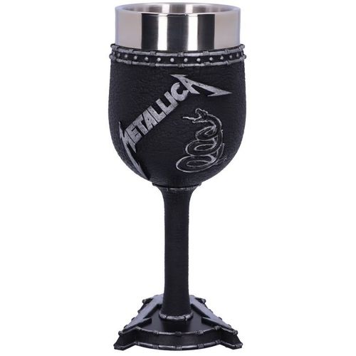 Nemesis Now Metallica - The Black Album Goblet 18cm slika 1