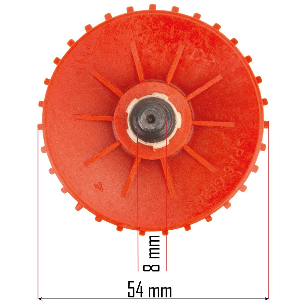 ROTOR ZA KUTNU BRUSILICU RTSZK0013-WI slika 4