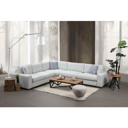 Atelier Del Sofa Kutna garnitura LOOP 20, bež, Loop 20 slika 1