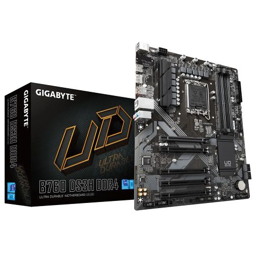 GIGABYTE B760 DS3H DDR4 (rev. 1.0) matična ploča slika 1