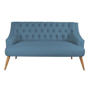 Lamont - Night Blue Night Blue 2-Seat Sofa