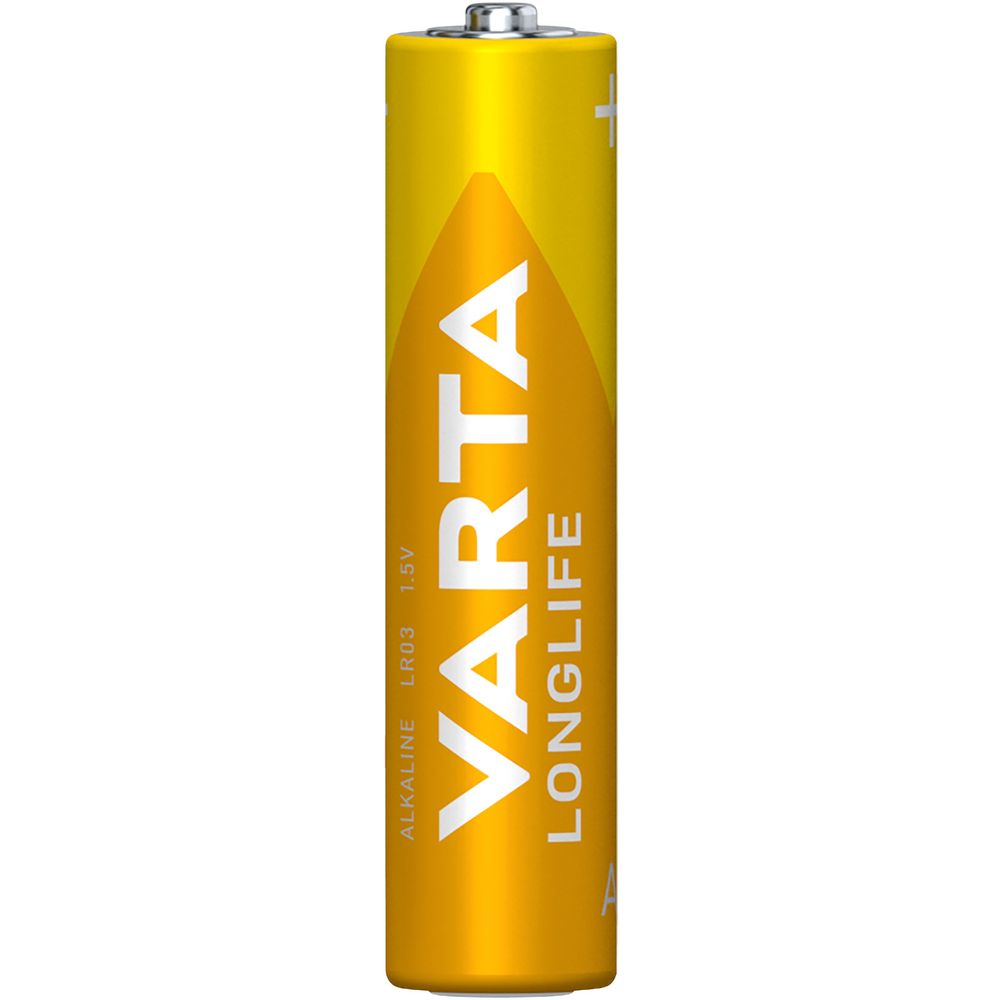 Varta Longlife baterija LR03, AAA, 1,5V 24 kom slika 3