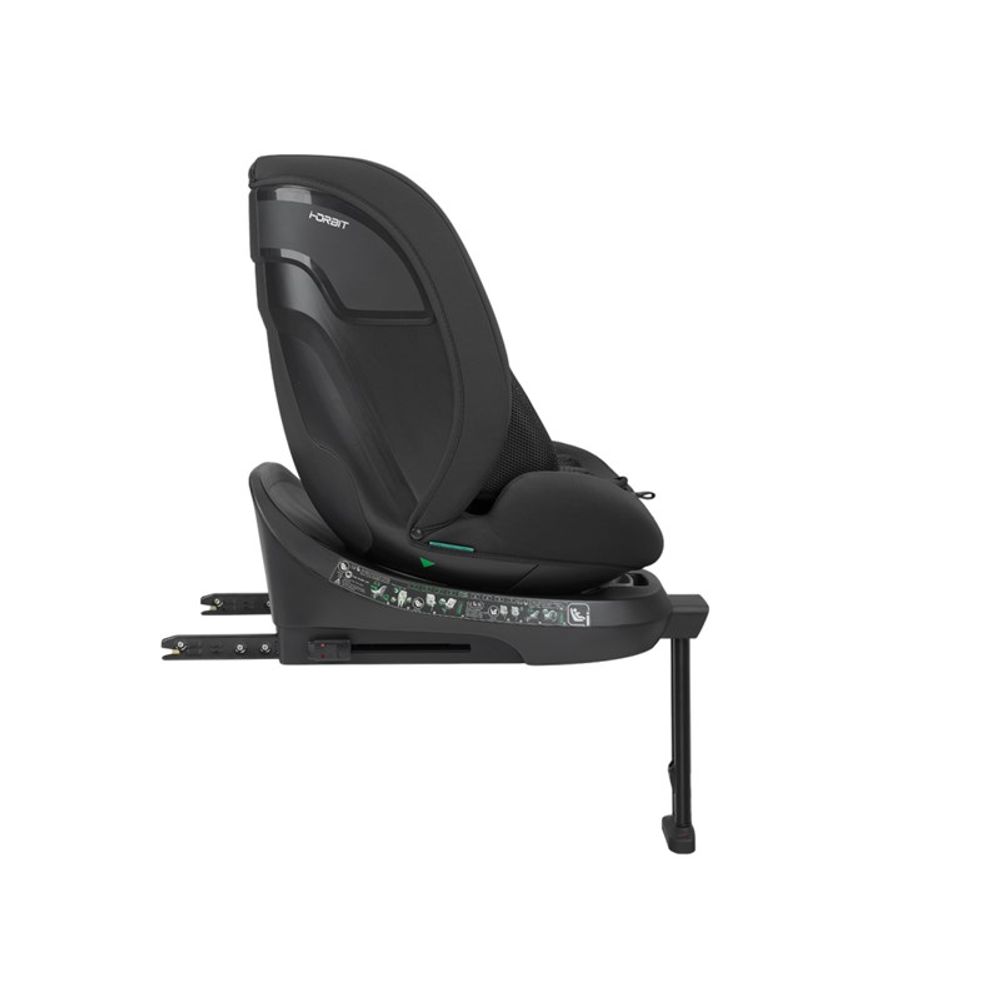 Kikka Boo Rotirajuća autosjedalica i-Orbit 40-150cm Isofix, Black slika 3