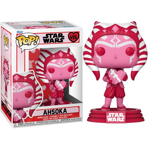 POP figure Star Wars Valentines Ahsoka slika 1