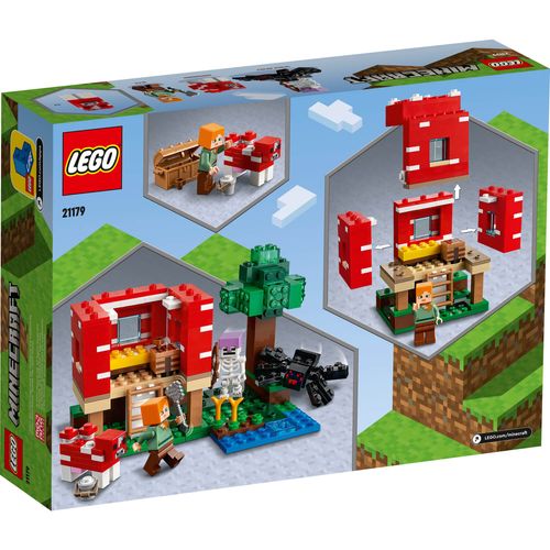 LEGO Gljivolika kuća slika 10