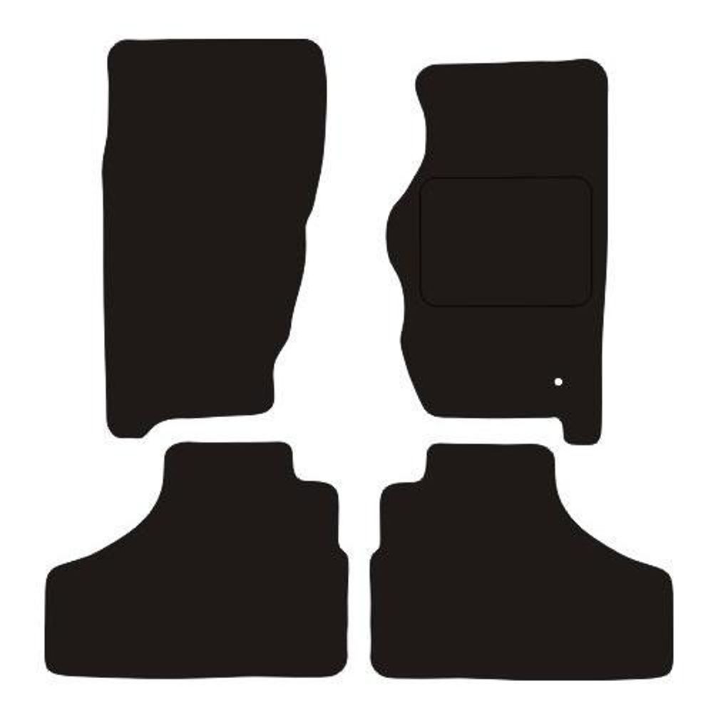 Tipske patosnice za Jeep Cherokee (2001-2008) slika 1