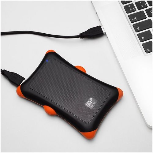 Silicon Power HDD Ext. Case 2.5" A30 Anti-shock Black slika 3