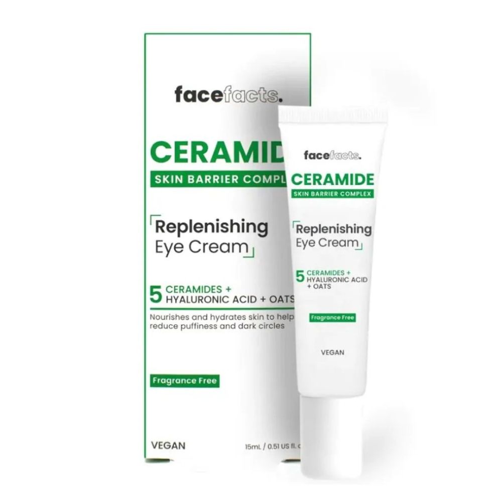 facefacts CERAMIDE krema za područje oko očiju 15ml slika 1