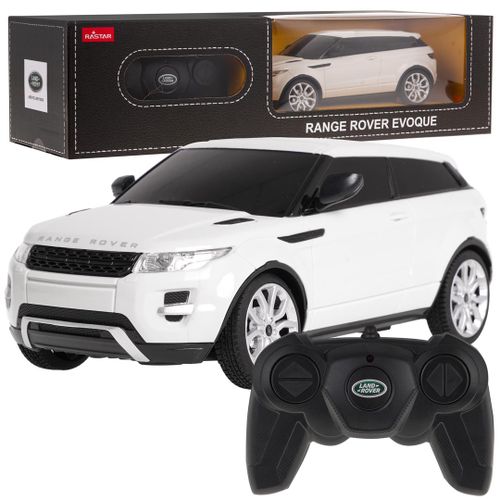 Licencirani auto na daljinsko upravljanje 1:24 RangeRover Evoque RASTAR - bijeli slika 7