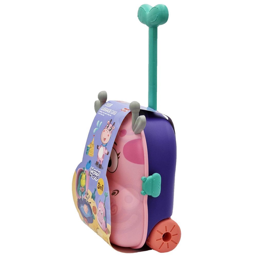 Woopie set pijeska 3u1 jelen kofer + igračka za vodu slika 9