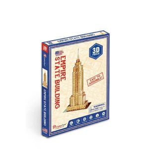 Cbf230036 Cubicfun Puzzle Empire State Building S