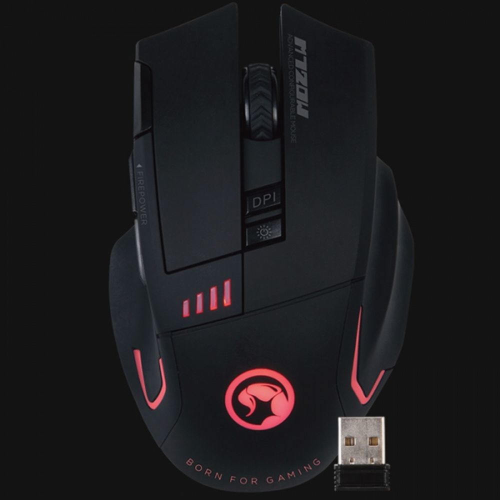 MARVO M720W gaming bežična miš slika 3