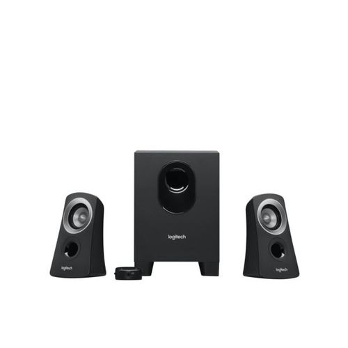 Logitech zvučnici Z313 25 W Black 2.1 channels slika 1