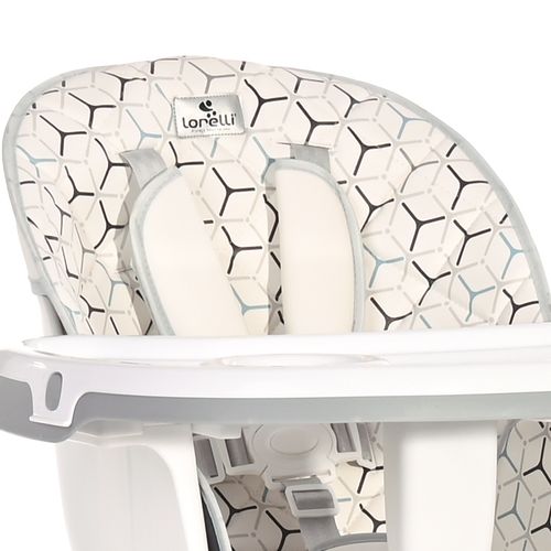 LORELLI NAPOLI 4U1 Hranilica 360° Grey Hexagons (6mj+) slika 11