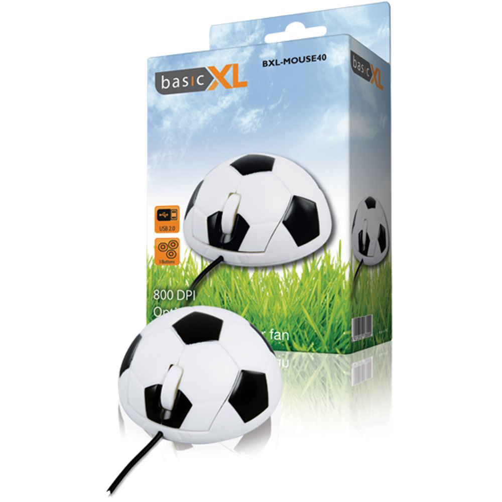 BASIC XL Miš optički - BXL-MOUSE 40 slika 1