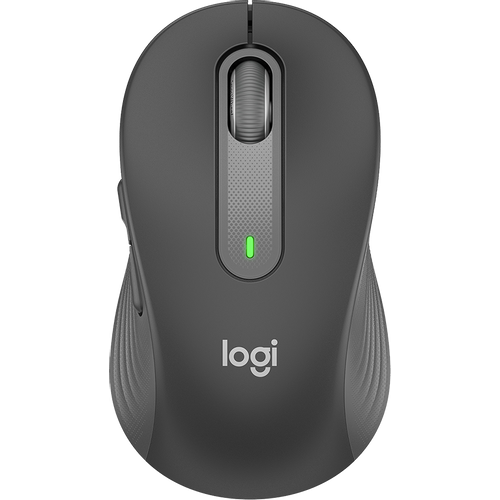 LOGITECH Signature M650 L Wireless Mouse - GRAPHITE - BT - EMEA - M650 L LEFT slika 1