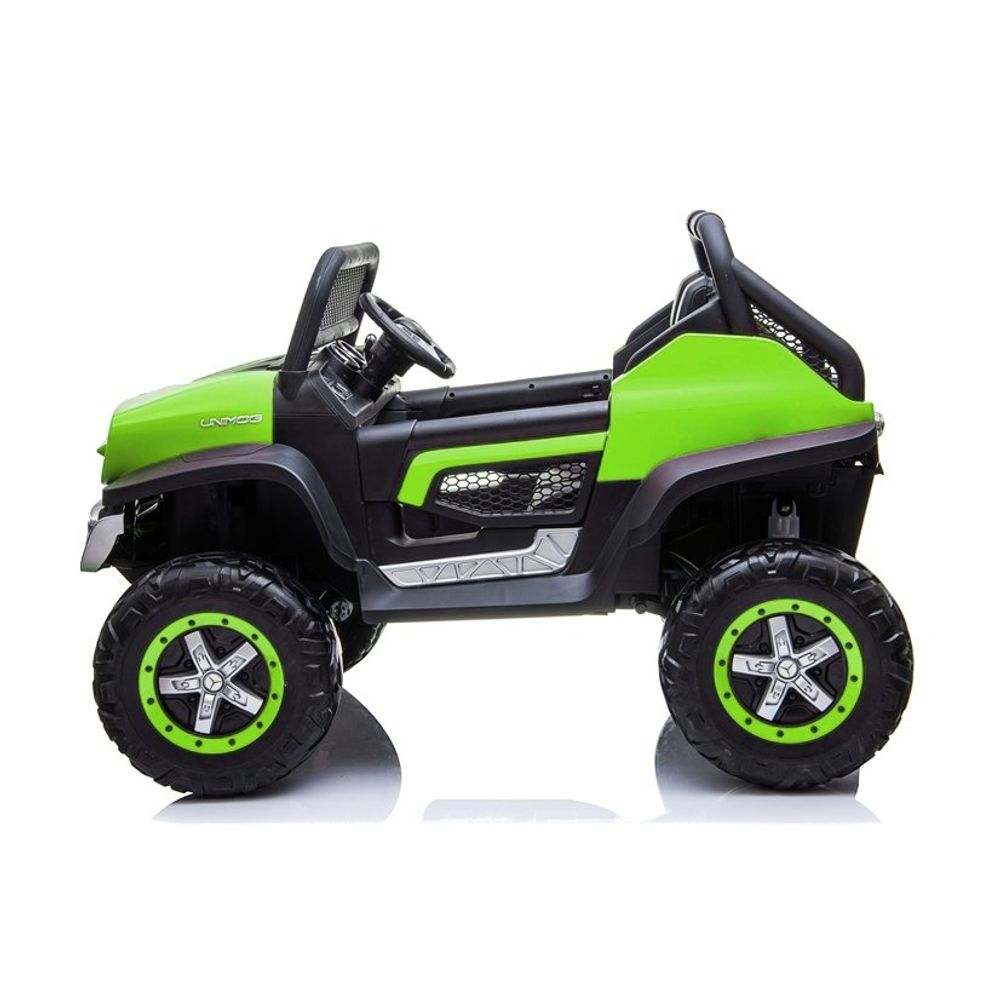 Mercedes Unimog - automobil na akumulator, zeleni 4x4 slika 3