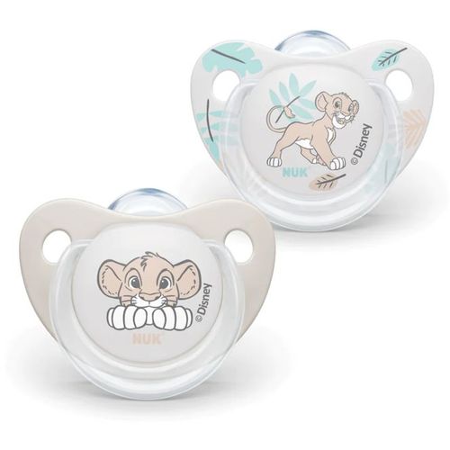 NUK Duda varalica Disney Baby 0-6mj 2kom, Lion King  slika 1