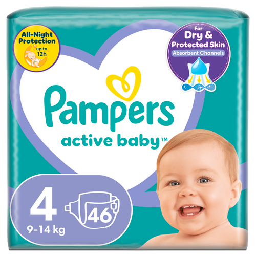 Pampers pelene Active Baby Value pack  slika 3