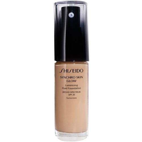 Shiseido Synchro Skin Glow Luminizing Fluid Foundation SPF 20 (Rose 4) 30 ml slika 1