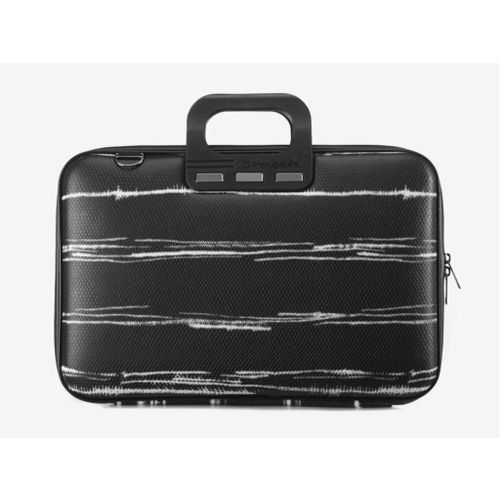 Torba BOMBATA Black&White 15 6" Crna slika 3