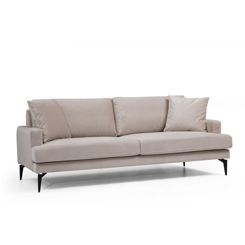 Dvosjed 'Papira 2 Seater' u Bež Boji slika 5